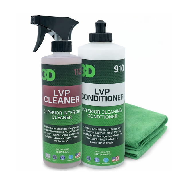 Pachet Curatare Interior Auto - Curățare & Protecție Completă