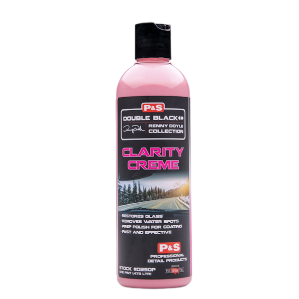Clarity Crème Glass Polish – Polish profesional pentru restaurarea suprafețelor din sticlă